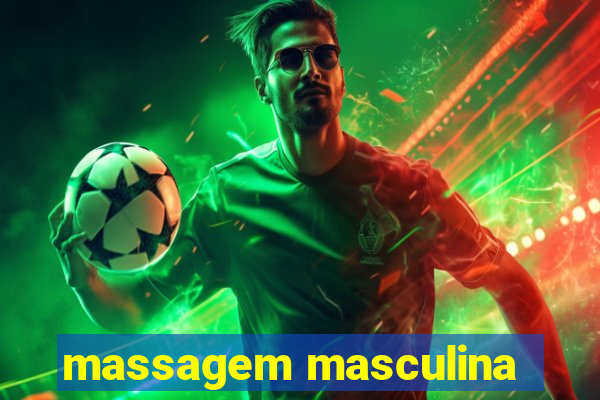 massagem masculina